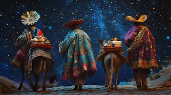 Las tradiciones mexicanas se retrataron