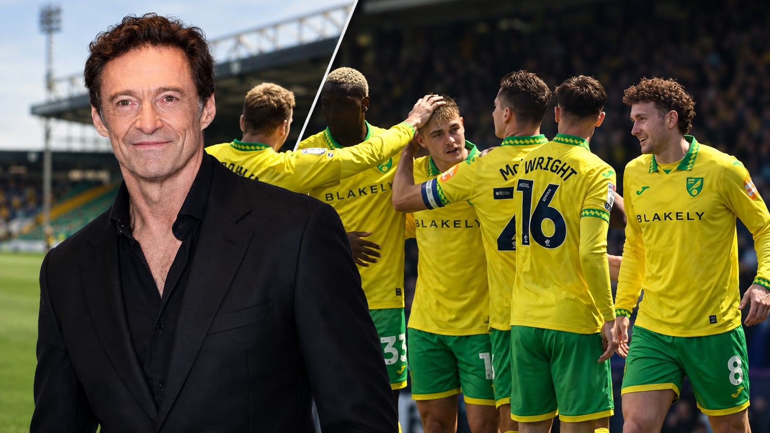 Jackman contó que eligió al Norwich por su madre y el vinculo familiar que tiene en la ciudad (Imagen Ilustrativa Infobae)
