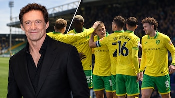 Jackman contó que eligió al Norwich por su madre y el vinculo familiar que tiene en la ciudad (Imagen Ilustrativa Infobae)