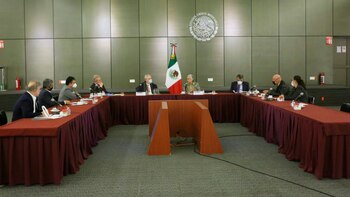 Reunión con trabajadores de Mexicana