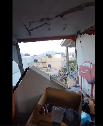 Explosión de gas en Ecatepec