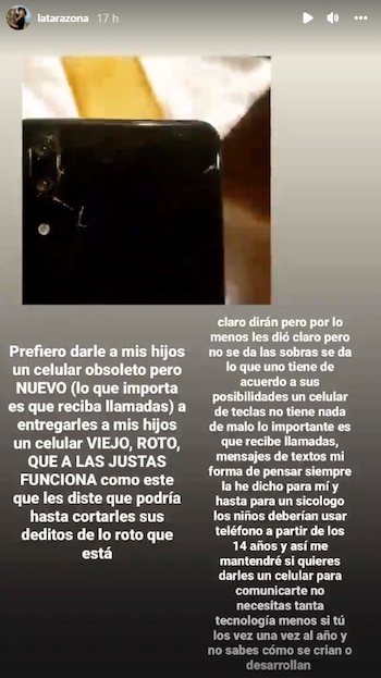 Karla Tarazona responde a Leonard