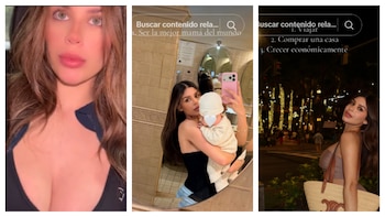 Viudo a cargo de bebé de 8 meses y una suegra prófuga: ellos son los familiares de Carolina Flores, asesinada en Polanco