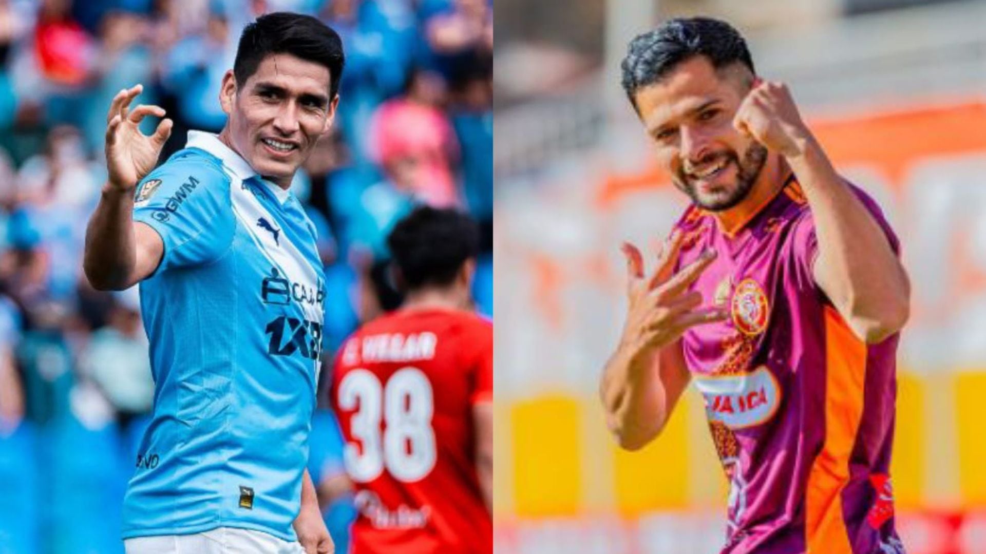 Irven Ávila y Franco Torres, cara a cara en Liga 1 2026. - Crédito: Difusión