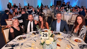 La Cámara Argentino-Americana de Comercio celebró su gala anual en Miami y distinguió a Juan José Campanella