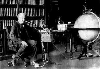 Thomas Alva Edison en su