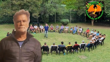 El presentador televisivo Marcelo "Teto"