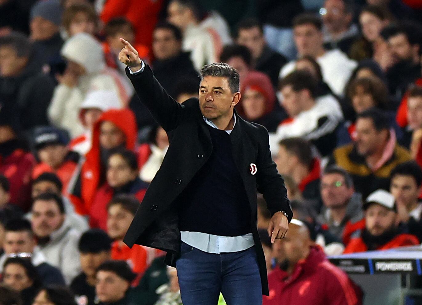 Marcelo Gallardo quiere tres refuerzos para el Mundial de Clubes (Foto REUTERS/Agustín Marcarian)