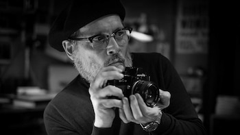 En la película "Miramata" Johnny