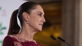 Hay una fotografía sobre reunión de madres buscadoras con la SEGOB: Sheinbaum rechaza acusaciones de activista