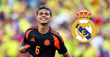 El mediocampista colombiano ha sido