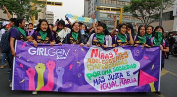 GirlGov, el primer programa que
