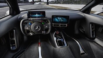 El interior, pero especialmente el