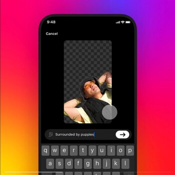 La herramienta elimina el fondo,