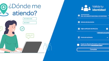 EsSalud plataforma '¿Dónde me atiendo?'.
