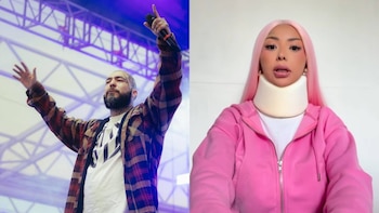 Exnovia de Dharius denuncia por violencia doméstica del rapero mexicano: “Tengo miedo de lo que pueda hacerme”
