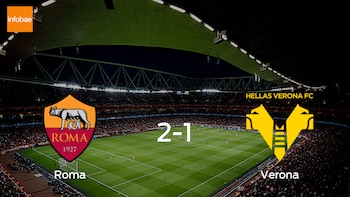 AS Roma 2 - 1 Hellas Verona
