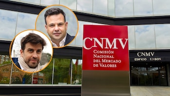 La CNMV multa a Gerard Piqué y José Elías con 300.000 euros por el uso de información privilegiada en la oferta de Atrys sobre Aspy