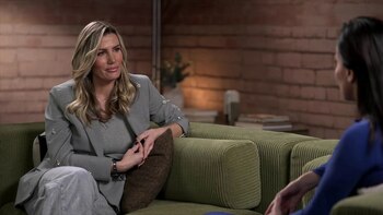 Mayte García en el programa