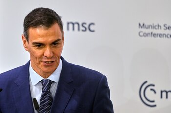 Pedro Sánchez traslada su apoyo