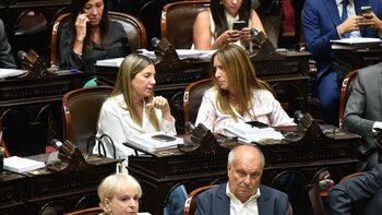 Las diputadas del PRO Silvia