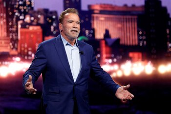 Arnold Schwarzenegger invirtió en bienes