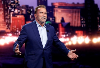 Arnold Schwarzenegger invirtió en bienes raíces y tecnología además de su carrera artística (REUTERS/Steve Marcus)
