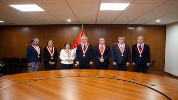 Miembros de la Junta Nacional