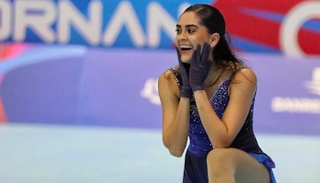María Paulina Pérez se consagró campeona centroamericana al conquistar la medalla de oro en la modalidad Solo Danza del patinaje artístico en los XXV Juegos Centroamericanos y del Caribe Santo Domingo 2026 - crédito Comité Olímpico Colombiano