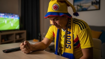 Partidos clave de la selección Colombia causan ansiedad y estrés en los hinchas: expertos revelan cómo manejar la frustración