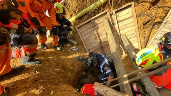 Deslizamiento en Medellín deja hasta