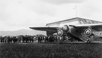 La aeronave en la que