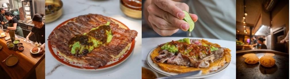 La Once Mil México, que acaba de desembarcar en España, elegida la mejor taquería en los Mexbest 2026