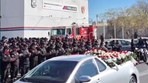 Una multitud despidió con una misa y un cortejo a las víctimas sanjuaninas de la tragedia aérea de Valle Fértil