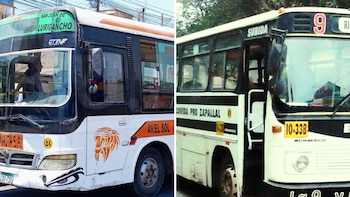 Estas son todas las rutas