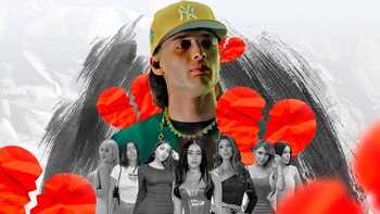 El cantante de corridos tumbados