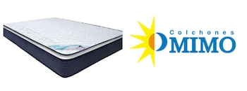 Colchón Mimo Tepic Matrimonial. (Foto: