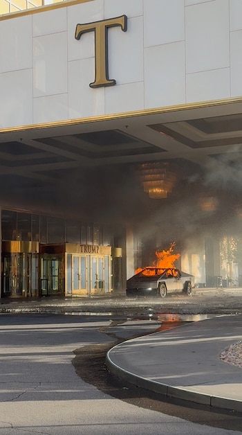 La estructura del Cybertruck de