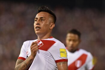 Christian Cueva disputó 15 partidos