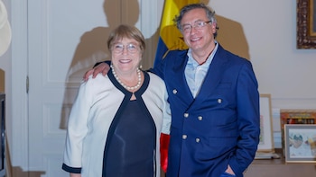 Gustavo Petro dio espaldarazo a Michelle Bachelet para que sea la próxima secretaria de la ONU