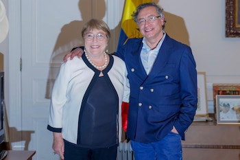 El presidente colombiano confirmó su respaldo en su cuenta de X - crédito @petrogustavo/X