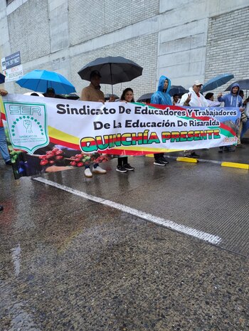 Marchas de sindicatos de educadores