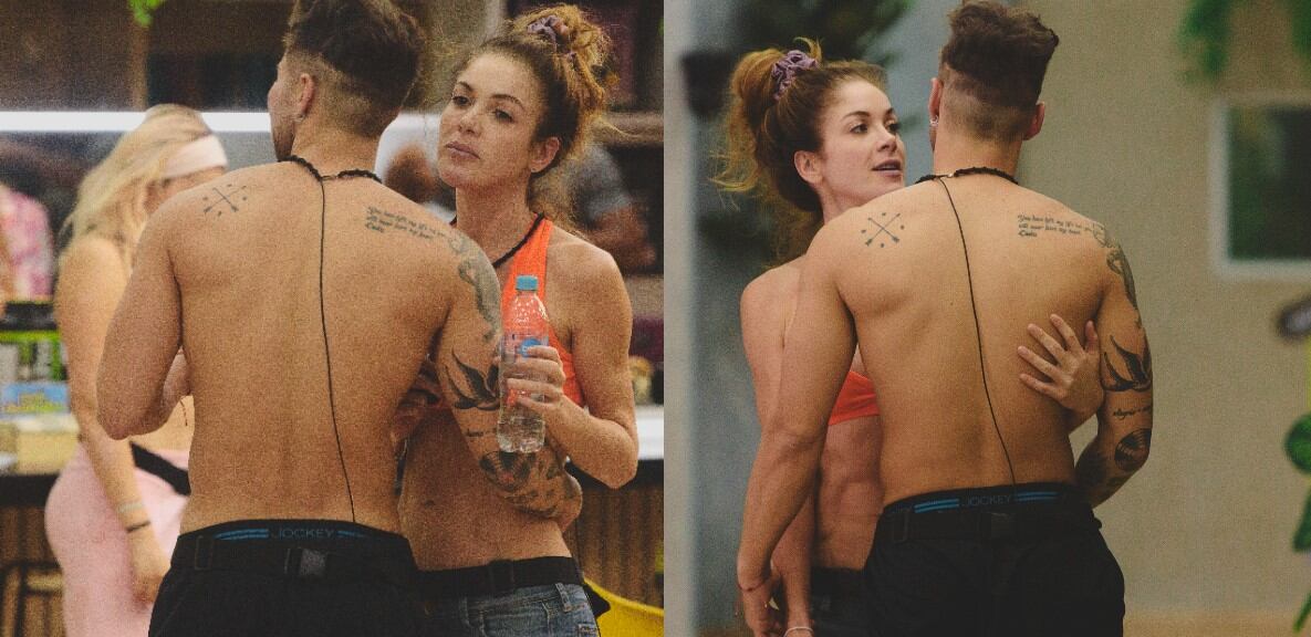 Nataly Umaña y Miguel Melfi de