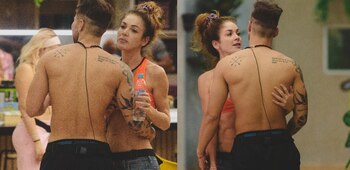 Nataly Umaña y Miguel Melfi