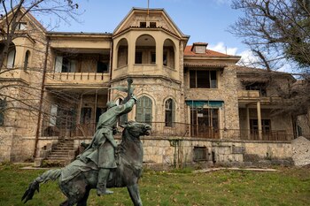El palacio de Tatoi abrirá
