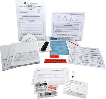 El kit de violación que