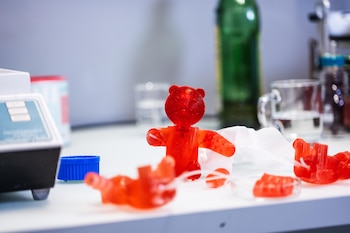 Robots comestibles podrían entregar alimentos