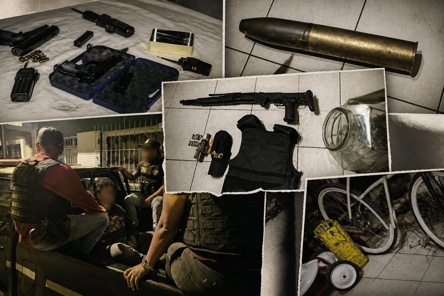 La Policía Nacional Civil decomisó 11 paquetes de cocaína valorados en más de un millón de quetzales en la zona 6 de la capital. (Imagen Ilustrativa Infobae)
