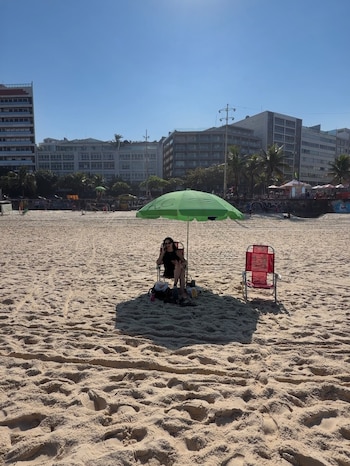 Así fueron las increíbles vacaciones de Leticia Siciliani en Río de Janeiro