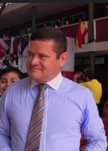 Jorge Enrique Galvis Carrillo, rector